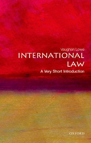 [Very Short Introductions 01] • International Law, A Very Short Introduction